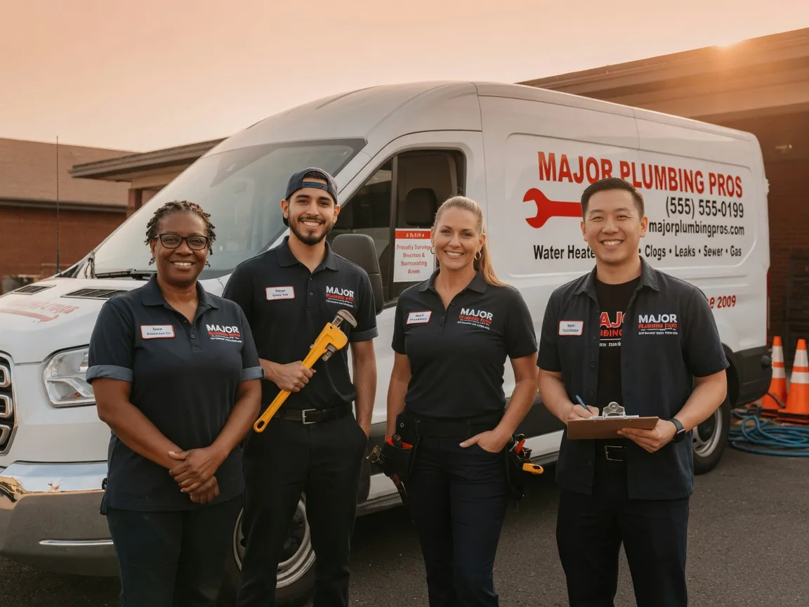 Drain Cleaning Services company in Widener, AR